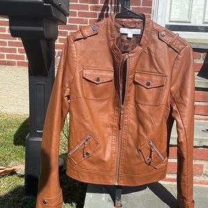 NY Co. Faux Leather Jacket